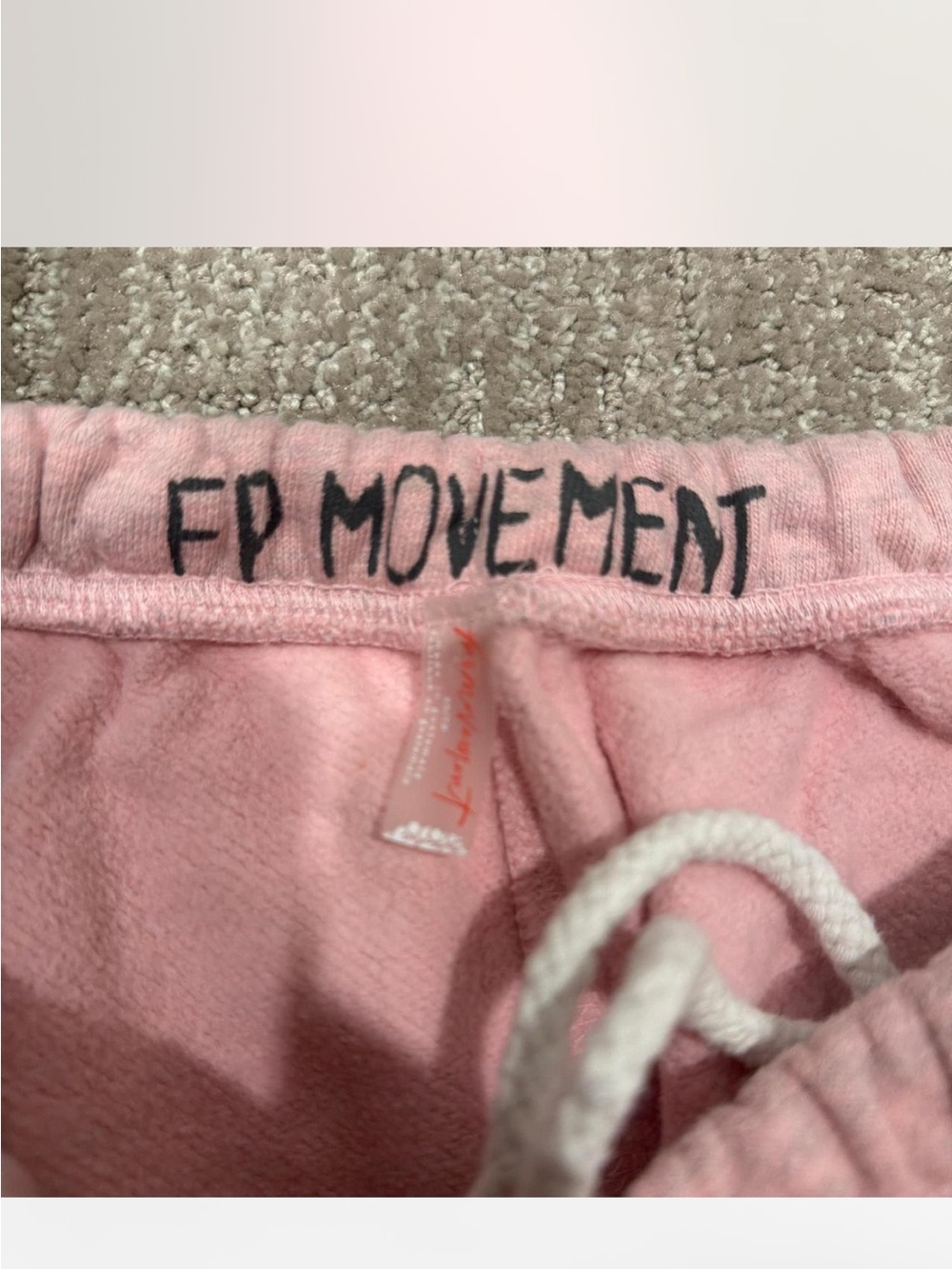 Women's Pink Sweatpants